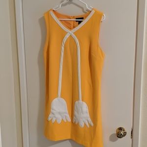 Yellow Victoria Beckham Dress